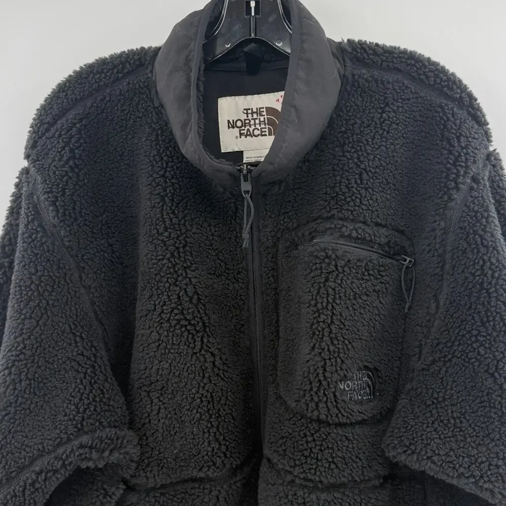 The North Face Men's Extreme Pile Fleece Jacket - Black - XL - New with tags